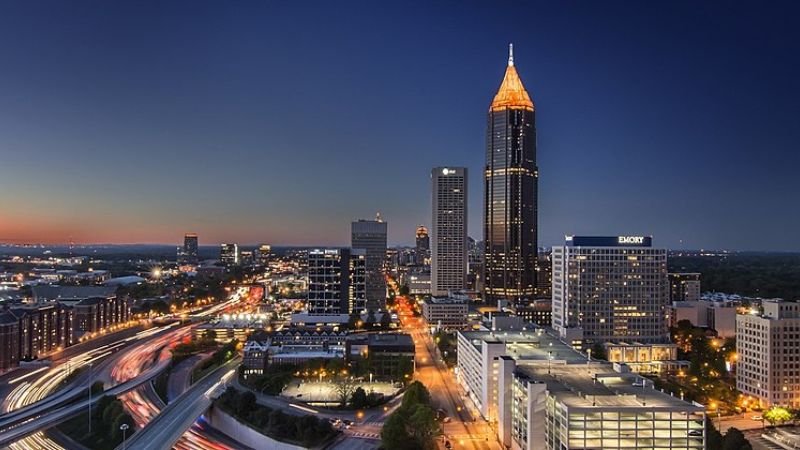 Virgin Atlantic Airlines Atlanta Office in USA