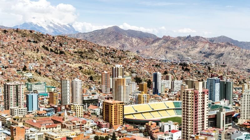 Iberia Airlines Bolivia Office