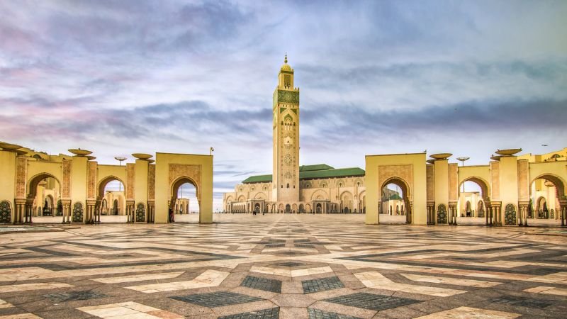 Iberia Airlines Casablanca Office in Morocco