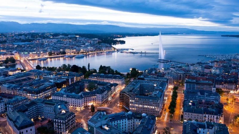 Virgin Atlantic Airlines Geneva Office in Switzerland