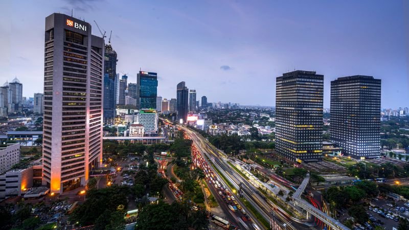 Qatar Airways Jakarta Office in Indonesia