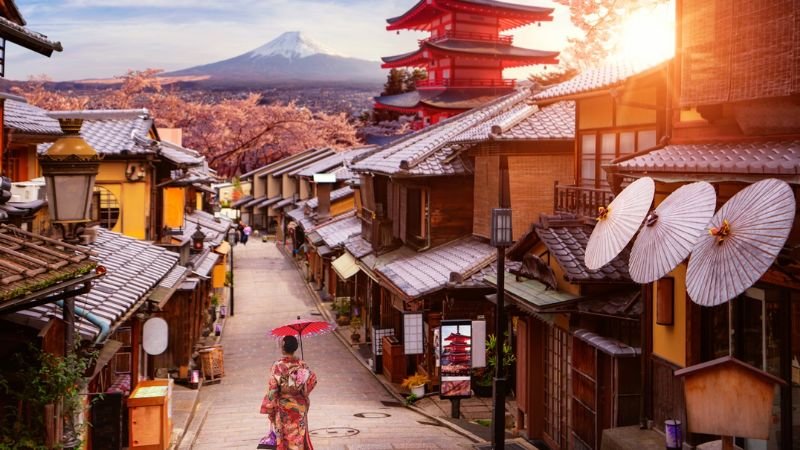 Iberia Airlines Kyoto Office in Japan