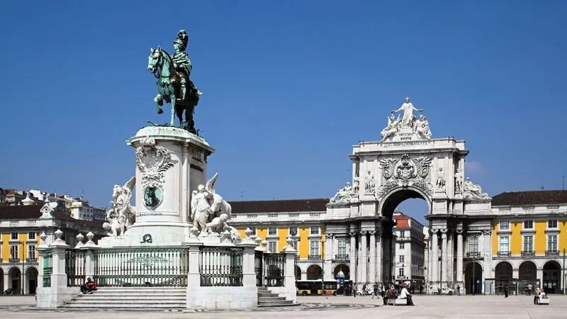 Iberia Airlines Lisbon Office in Portugal