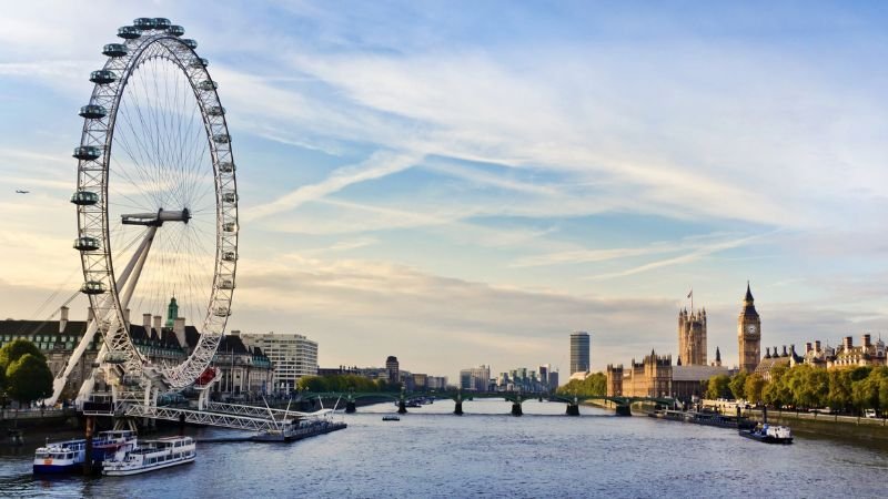 Iberia Airlines London office in England