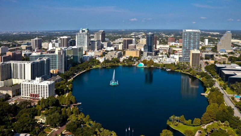 Virgin Atlantic Airlines Orlando Office in USA