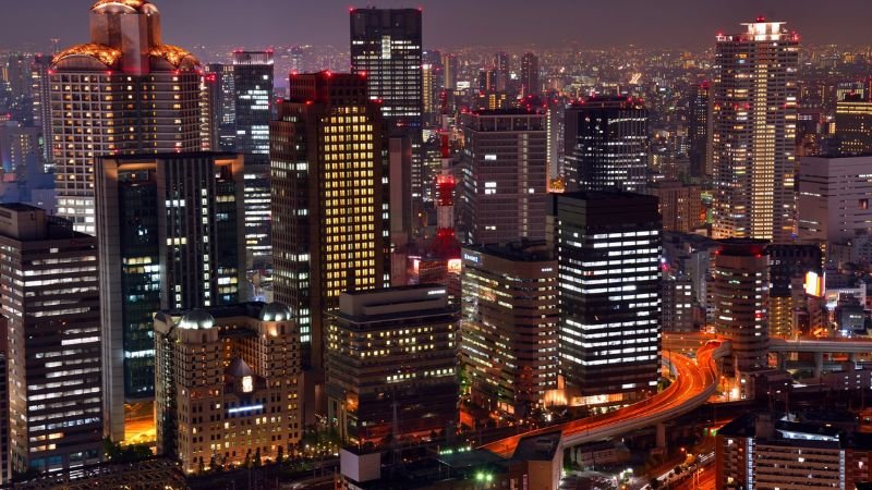 Qatar Airways Osaka Office in Japan