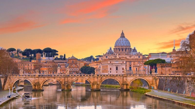 Iberia Airlines Rome Office in Italy