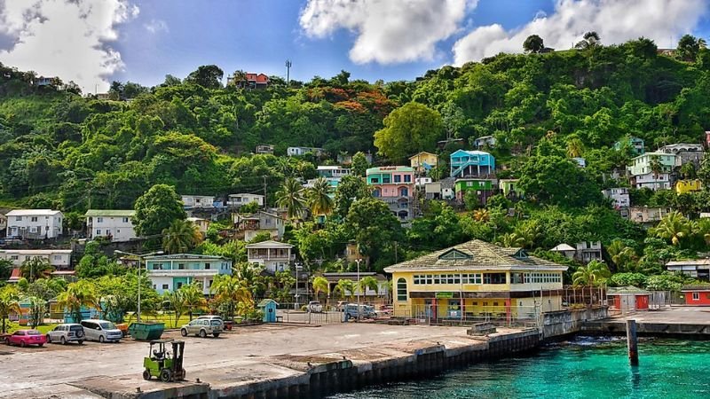 Virgin Atlantic Airlines Saint Vincent and the Grenadines Office