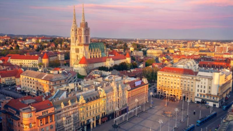 Air Canada Zagreb Office in Croatia