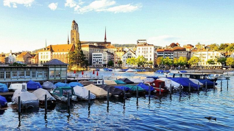 Qatar Airways Zurich Office in Switzerland