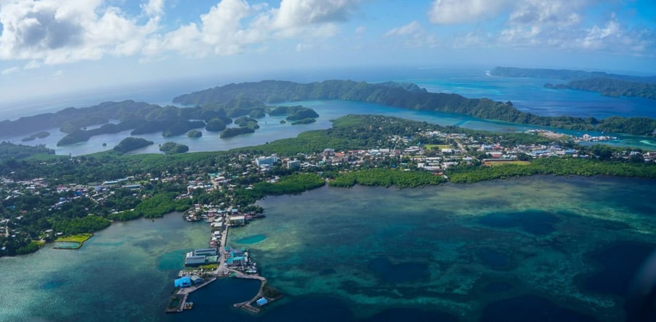 United Airlines Palau office in Oceania