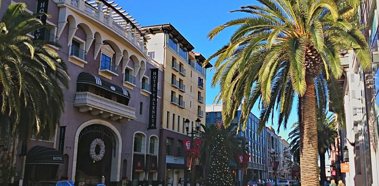 United Airlines San Jose Office in California