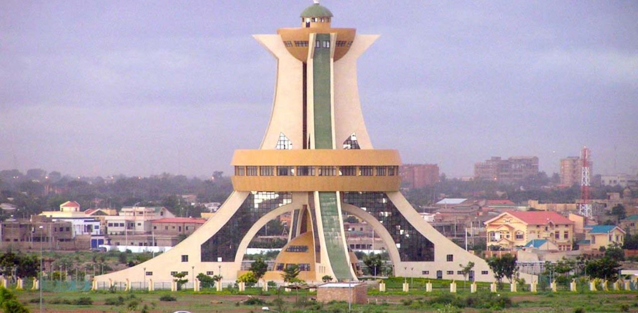 Brussels Airlines Ouagadougou office in Burkina Faso