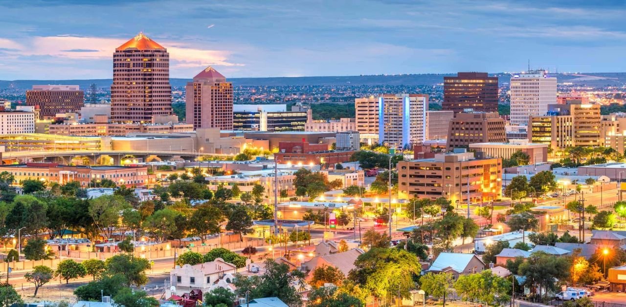 Frontier Airlines Albuquerque office in Mexico