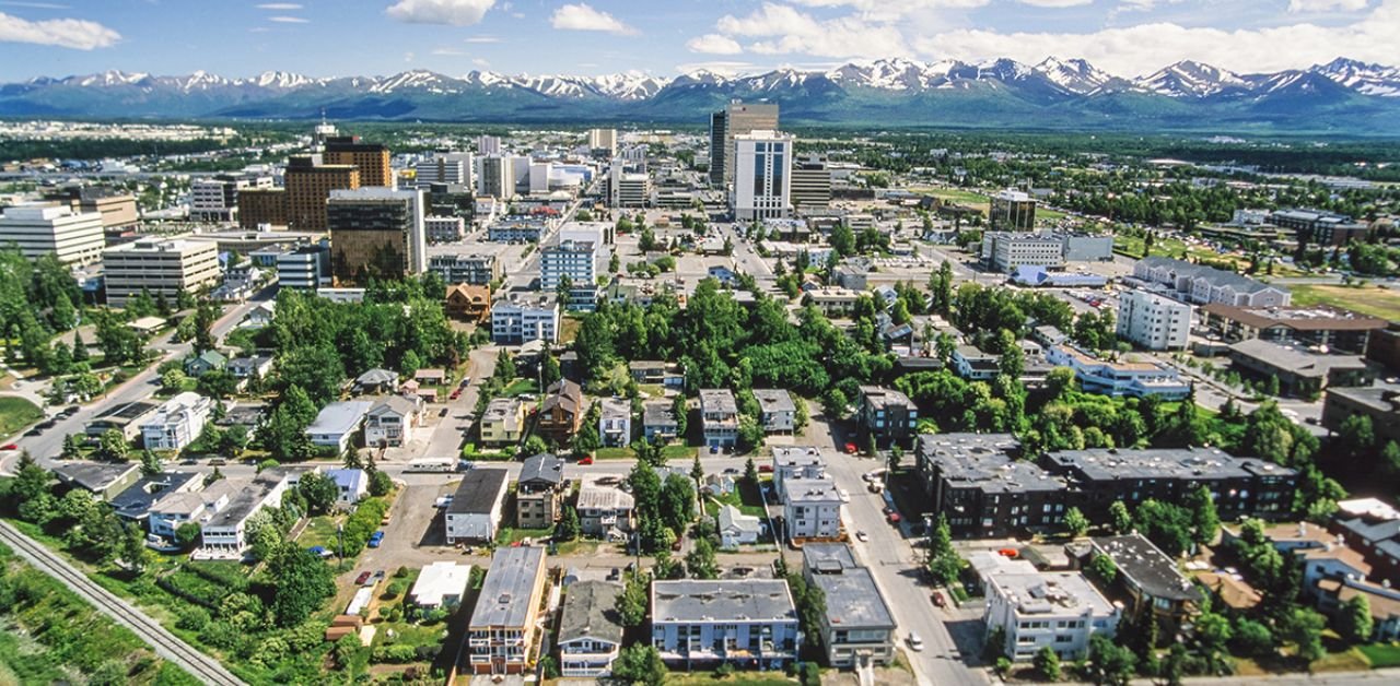 Frontier Airlines Anchorage Office in United States