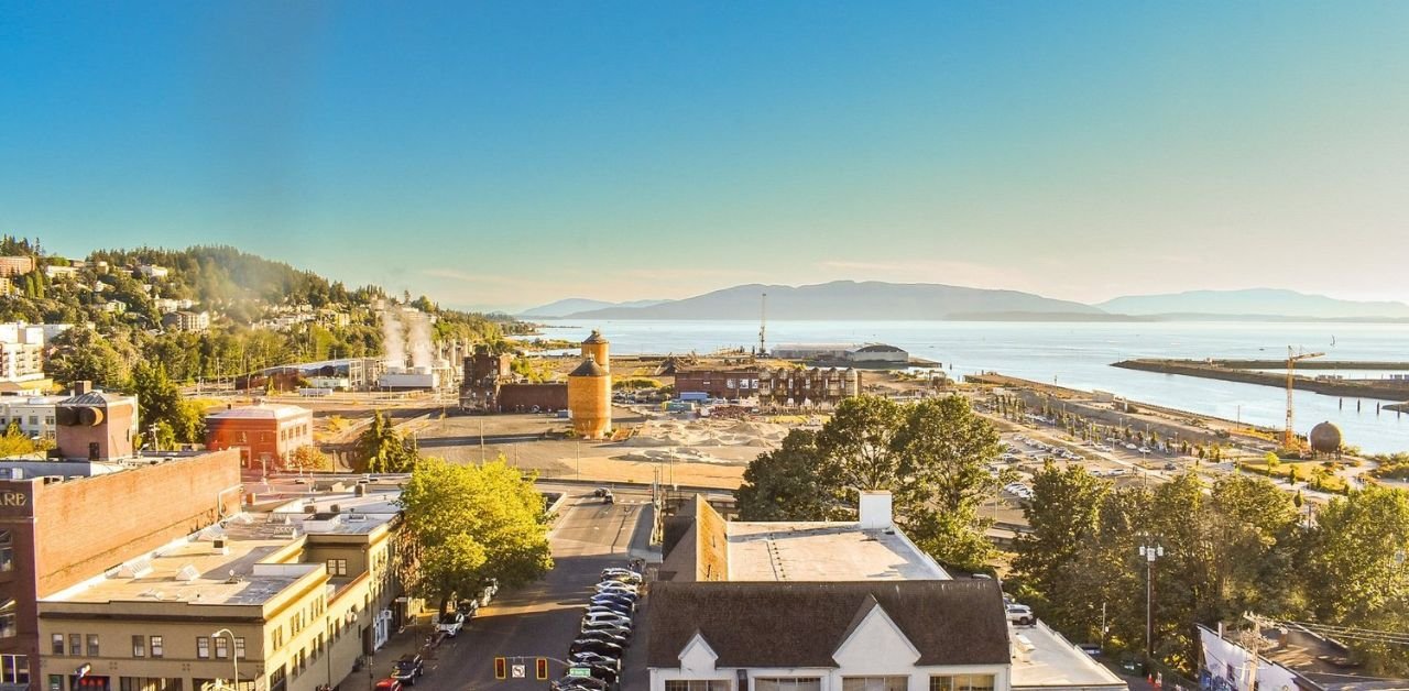 Frontier Airlines Bellingham Office in United States