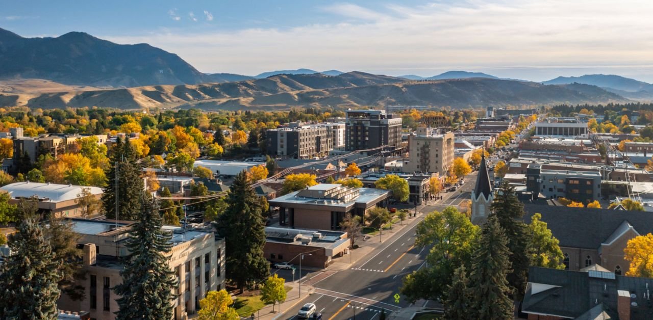 Frontier Airlines Bozeman Office in Montana