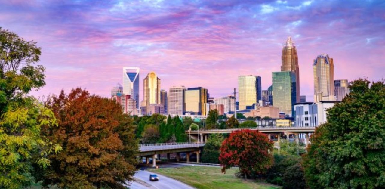 Frontier Airlines Charlotte office in Carolina