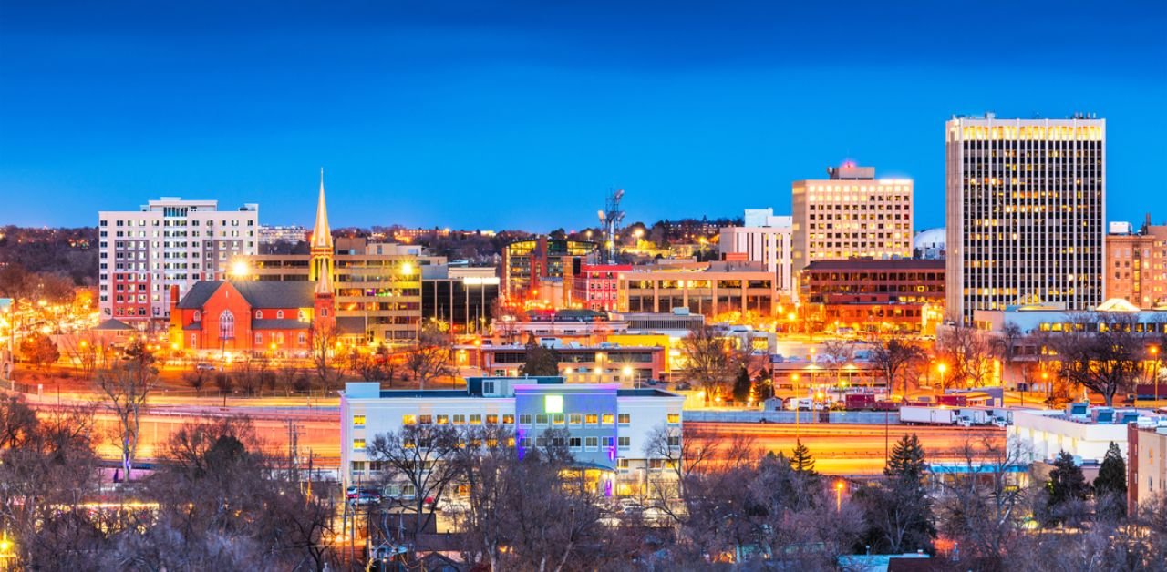 Frontier Airlines Colorado Springs Office