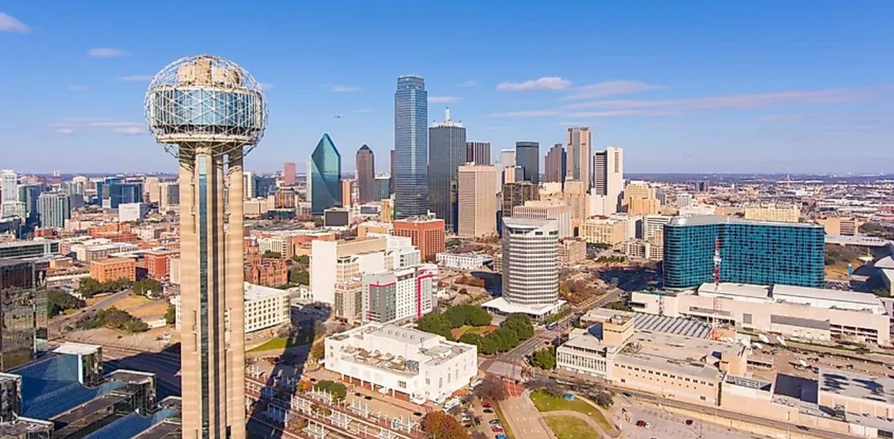 Frontier Airlines Dallas office in Texas