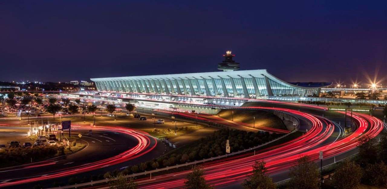 Frontier Airlines Dulles office in Washington