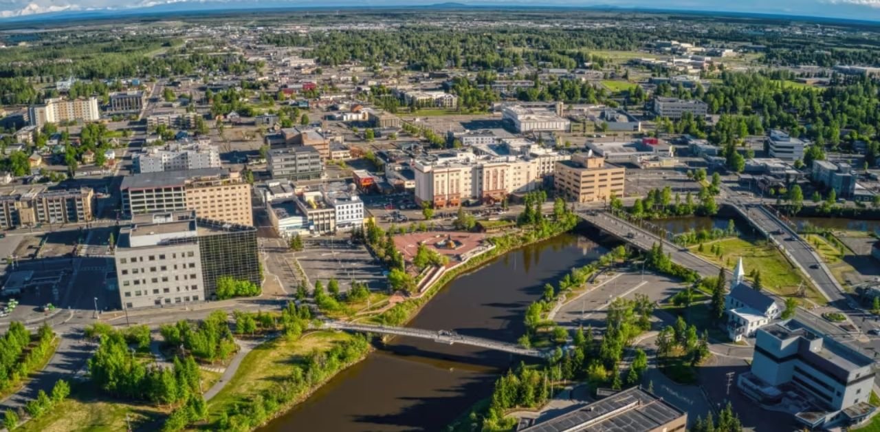 Frontier Airlines Fairbanks Office in United States