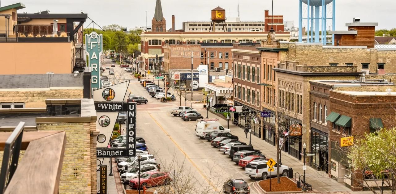 Frontier Airlines Fargo Office in North Dakota