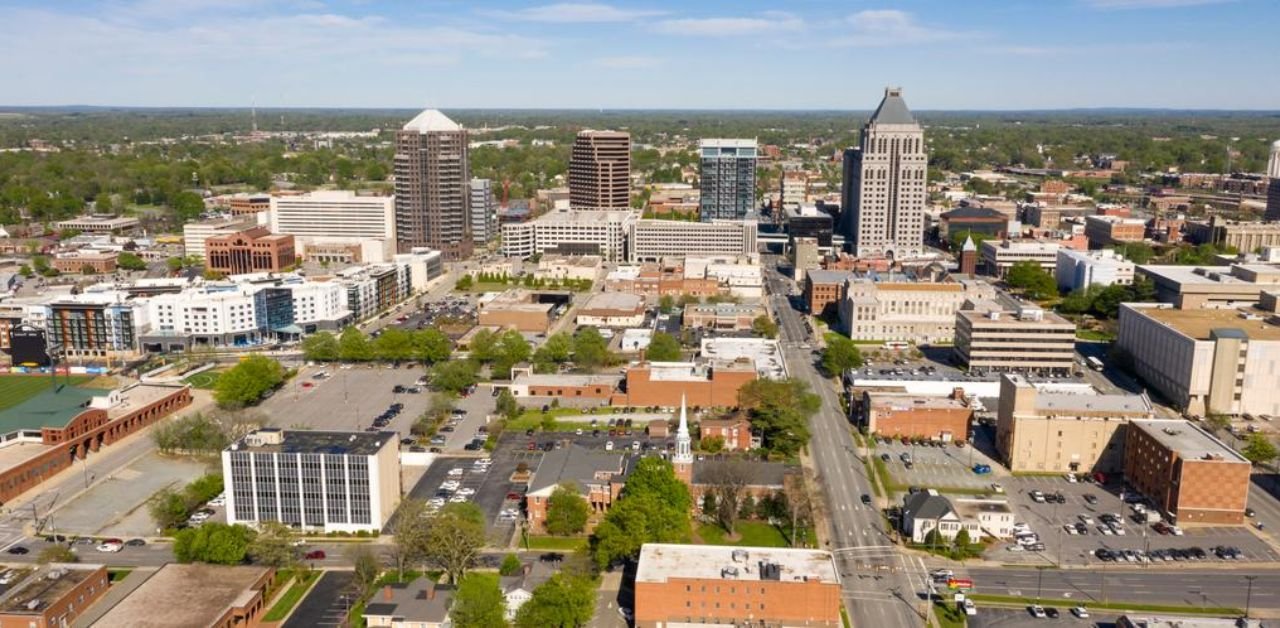 Frontier Airlines Greensboro Office in North Carolina