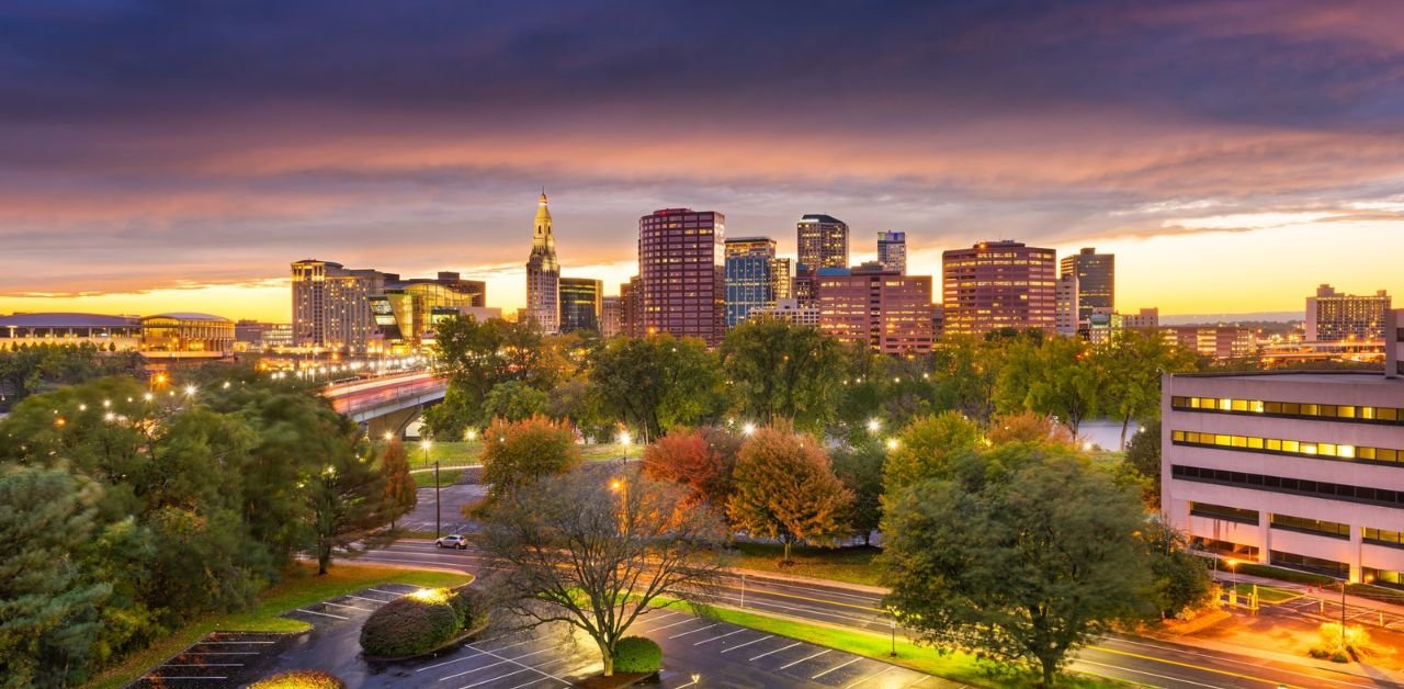 Frontier Airlines Hartford Office in United States