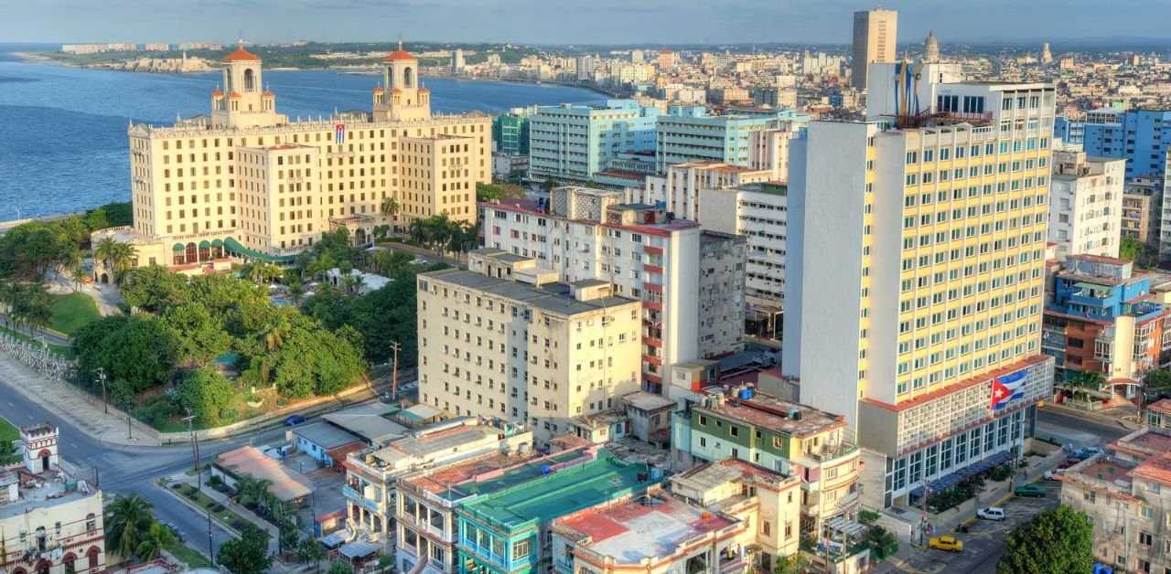 Frontier Airlines Havana Office in Cuba