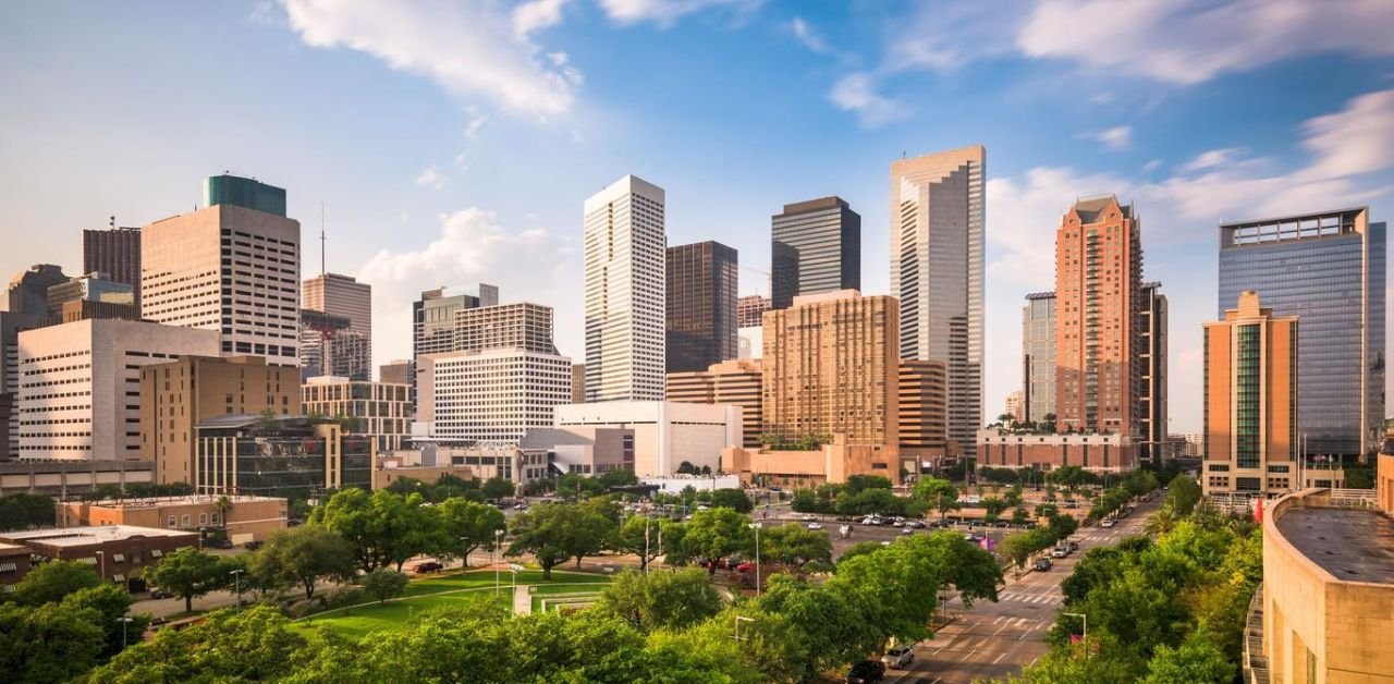 Frontier Airlines Houston Office in Texas