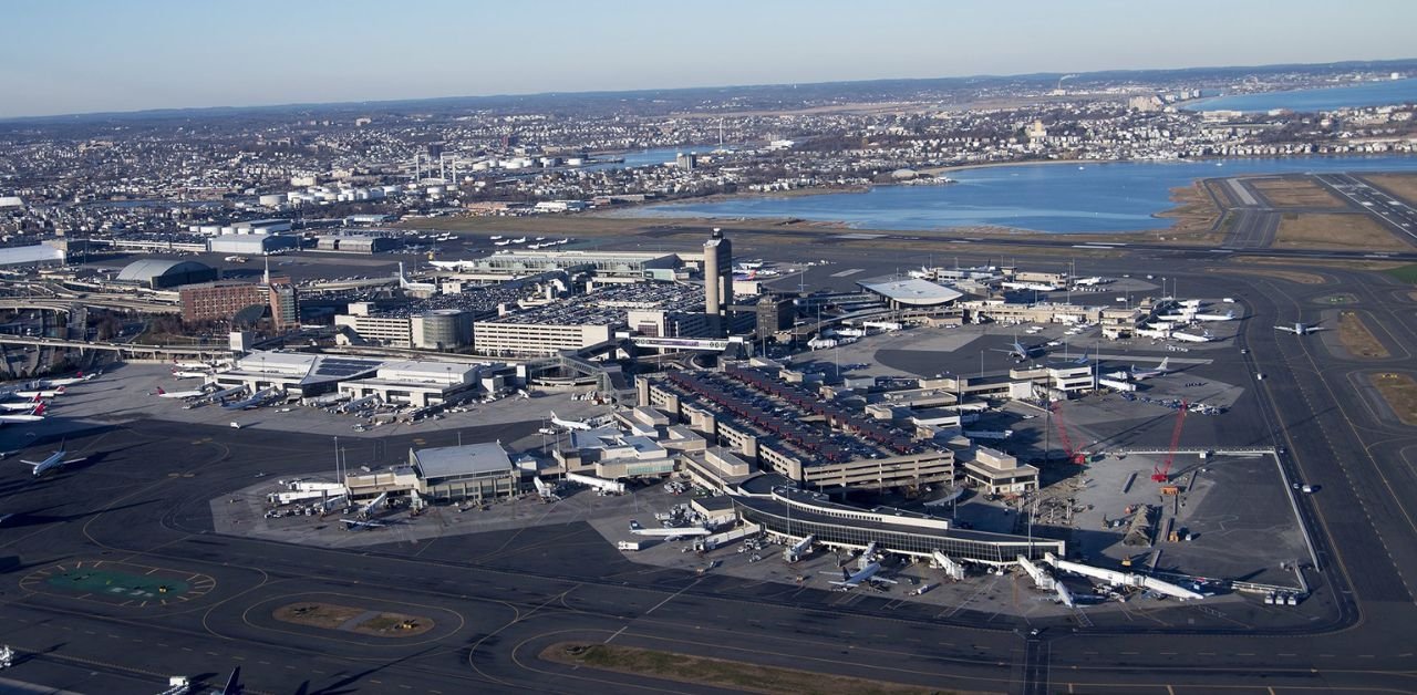 Frontier Airlines Logan office in Boston