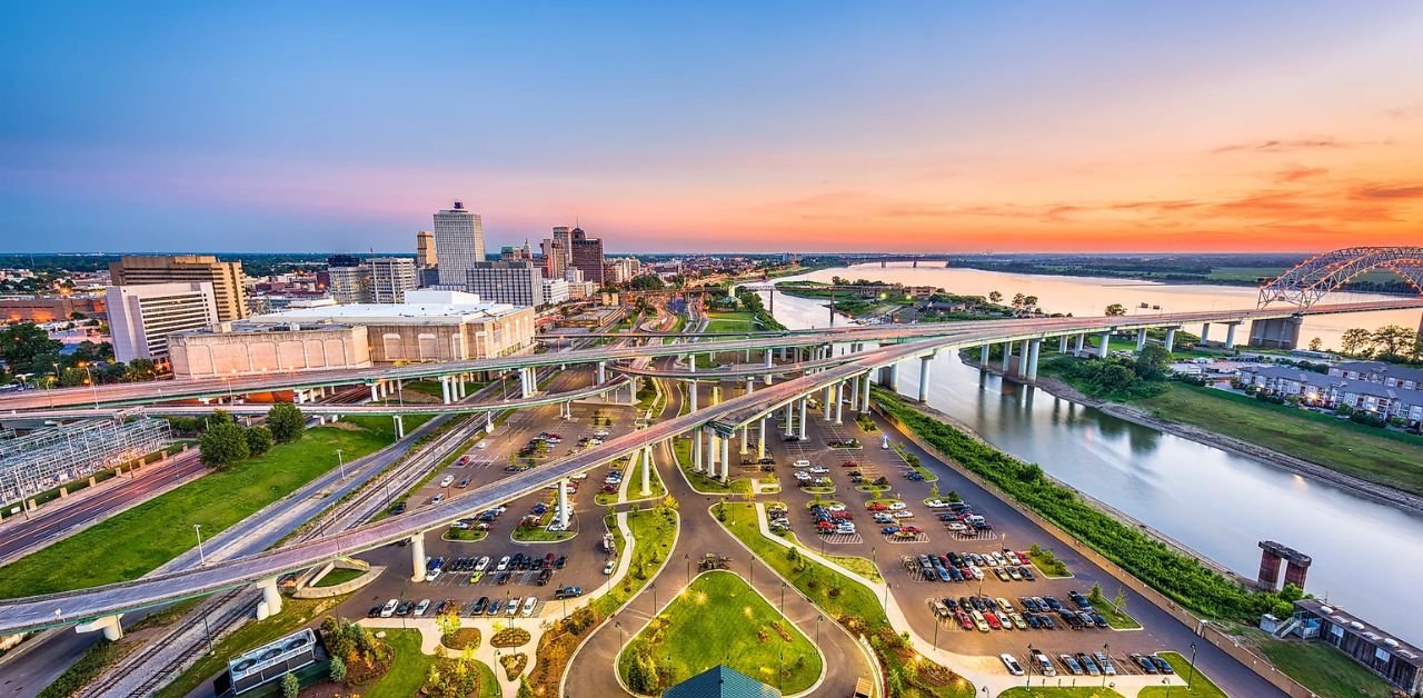 Frontier Airlines Memphis office in Tennessee