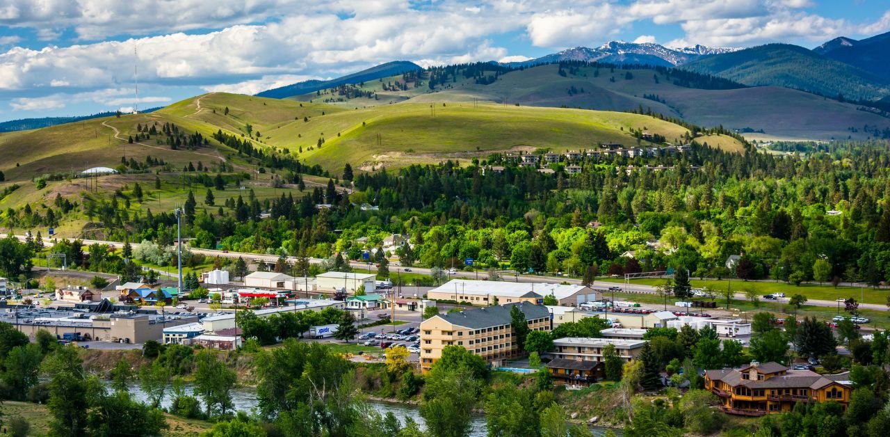 Frontier Airlines Missoula Office in Montana