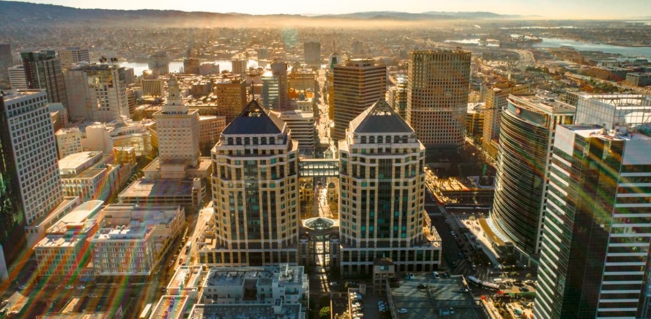 Frontier Airlines Oakland office in California