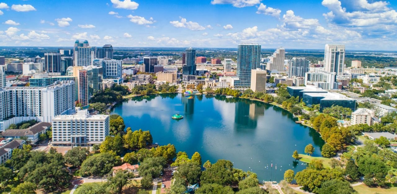 Frontier Airlines Orlando office in Florida