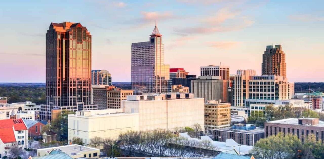 Frontier Airlines Raleigh Durham office in Carolina