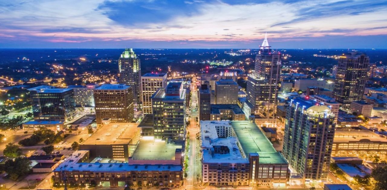 Frontier Airlines Raleigh Office in NC