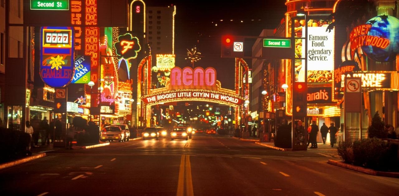 Frontier Airlines Reno Office in Nevada