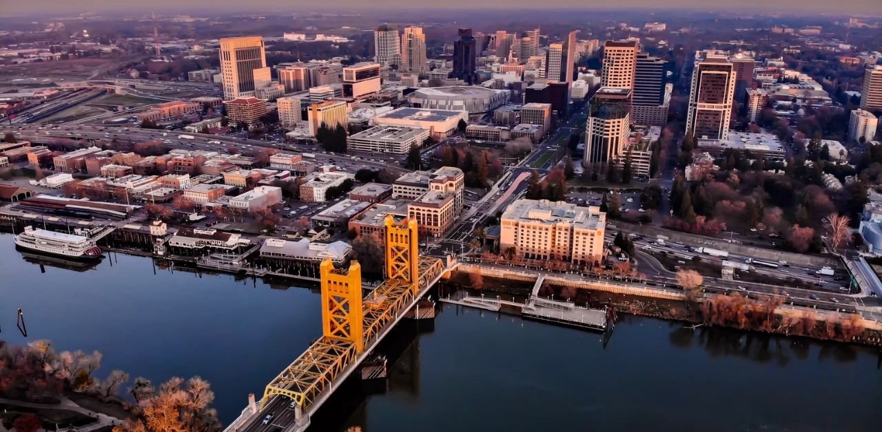 Frontier Airlines Sacramento Office in California