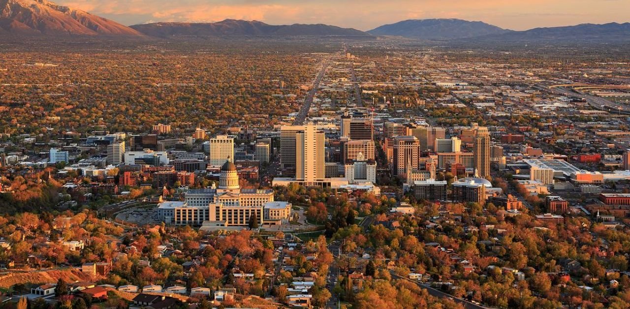 Frontier Airlines Salt Lake City Office in Utah