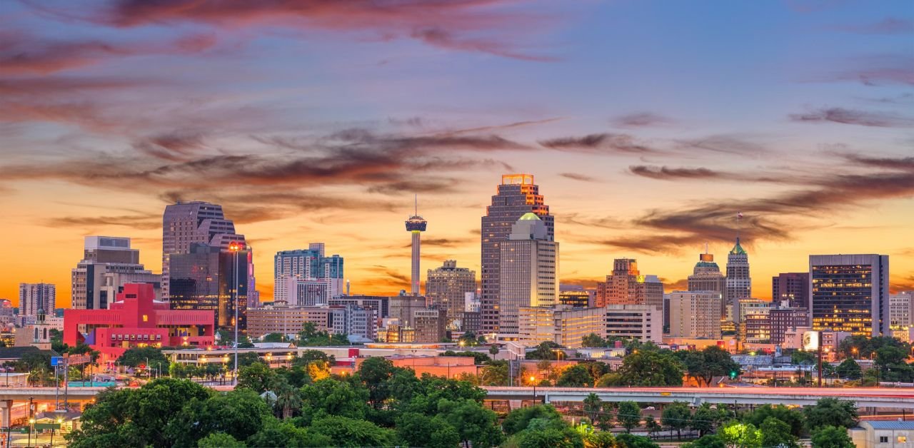 Frontier Airlines San Antonio office in Texas