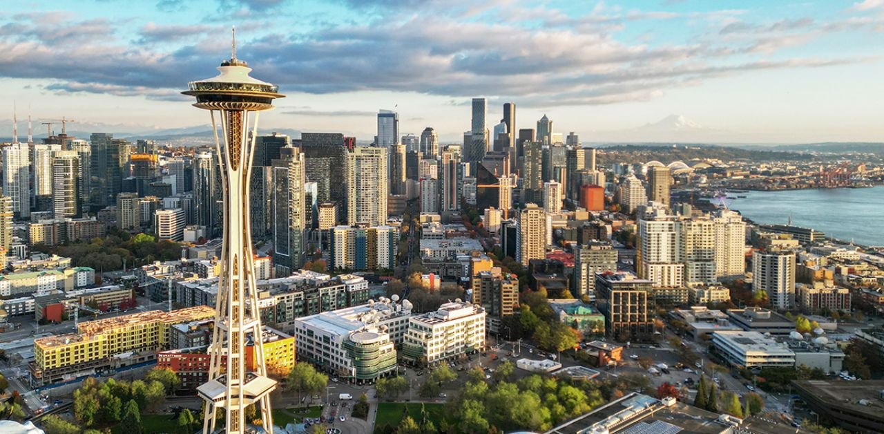 Frontier Airlines Seattle office in Washington 