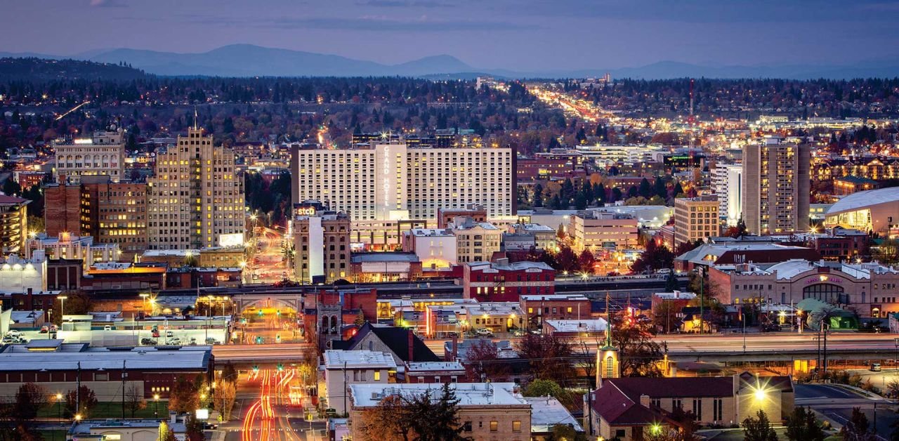 Frontier Airlines Spokane Office in Washington