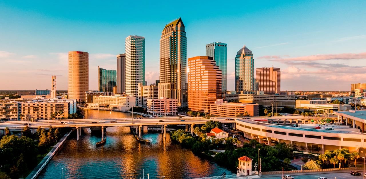 Frontier Airlines Tampa Office in Florida