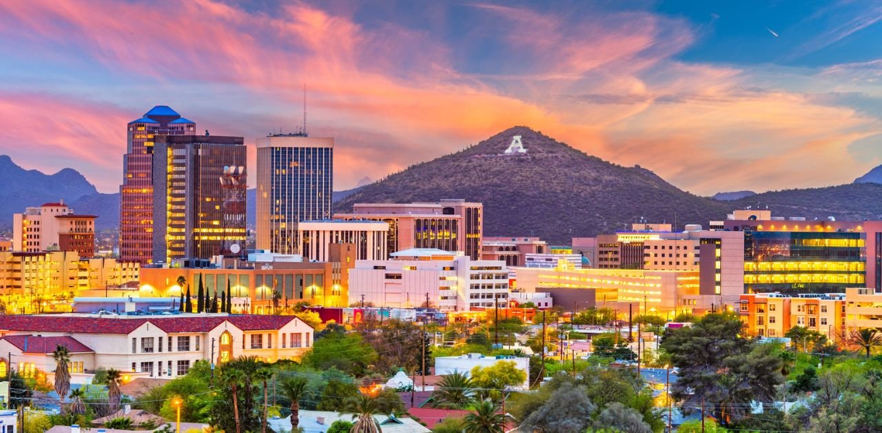 Frontier Airlines Tucson Office in United States