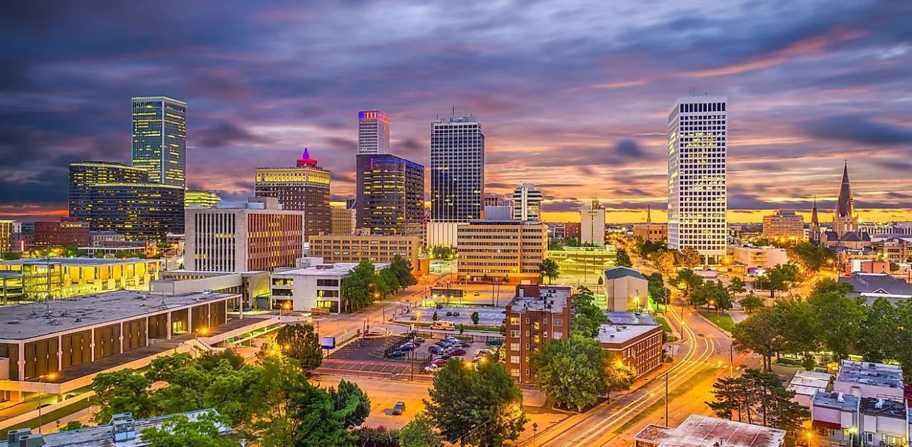 Frontier Airlines Tulsa office in Oklahoma