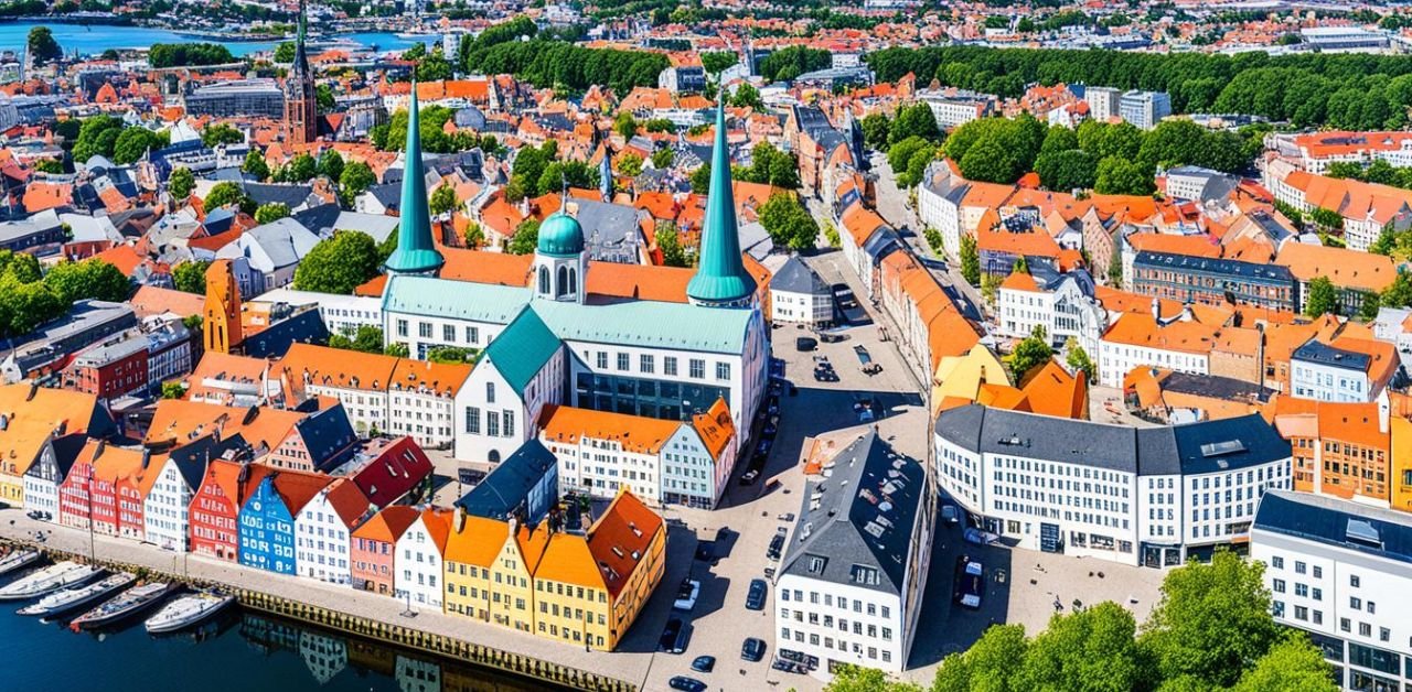 KLM Airlines Aalborg Office in Denmark