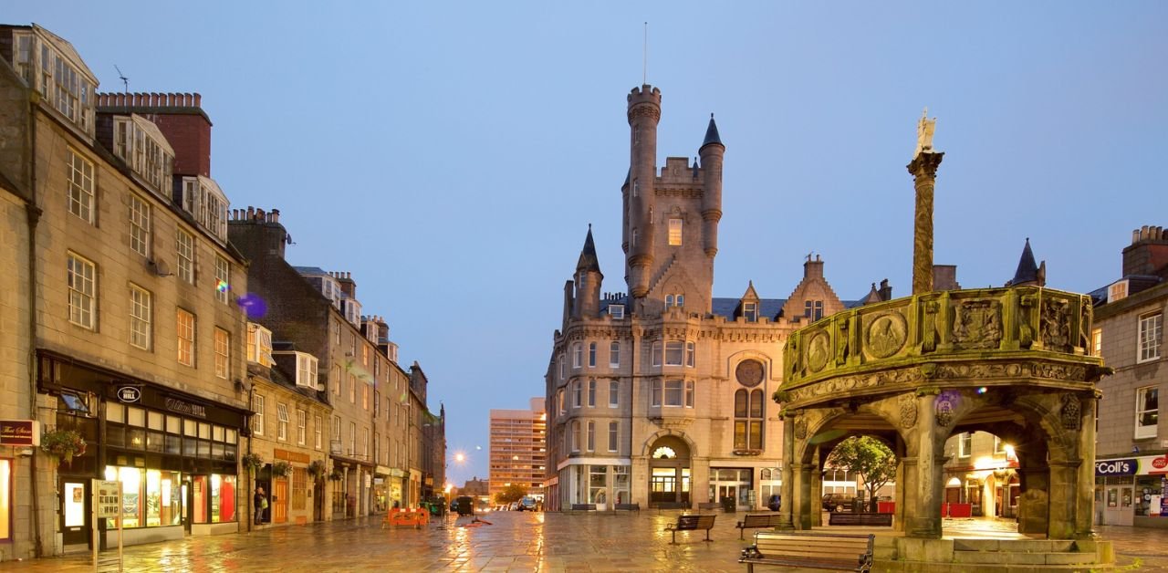 KLM Airlines Aberdeen Office in United Kingdom