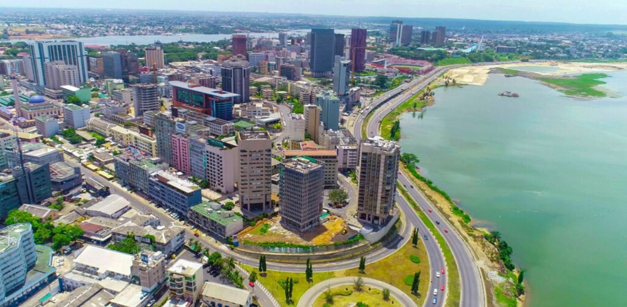 KLM Airlines Abidjan Office in Ivory Coast